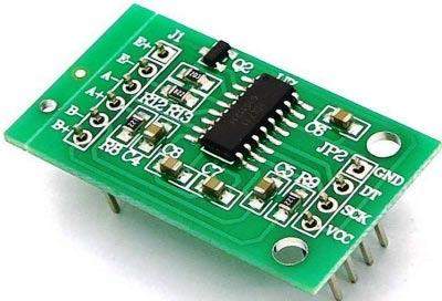 HX711 Weighing Sensor Dual-Channel 24 Bit Precision A/D Module Pressure Sensor Module - Robotbanao.com