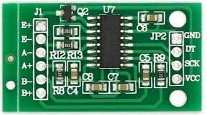 HX711 Weighing Sensor Dual-Channel 24 Bit Precision A/D Module Pressure Sensor Module - Robotbanao.com