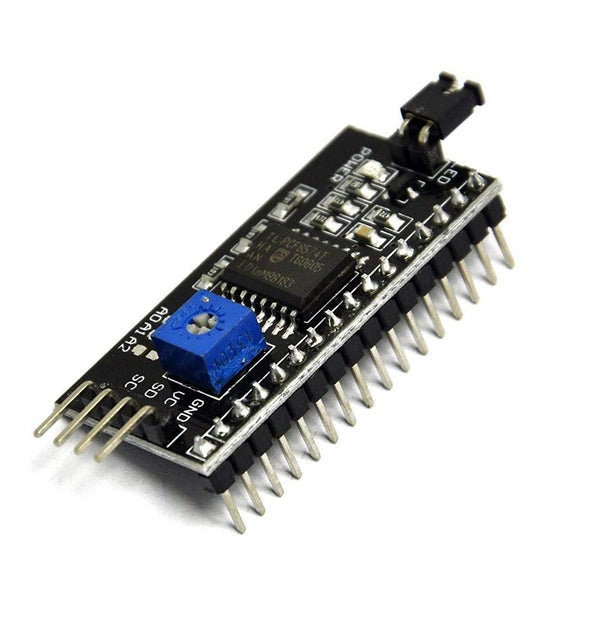 IIC/I2C Serial Interface Adapter Module Port For 5V Arduino 1602 LCD - Robotbanao.com