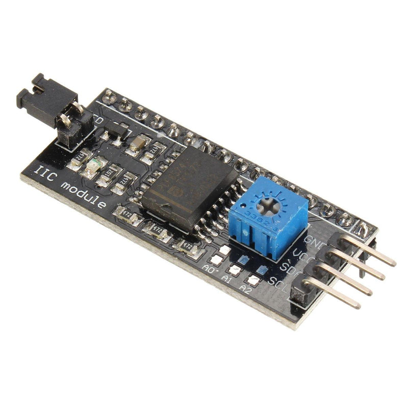 IIC/I2C Serial Interface Adapter Module Port For 5V Arduino 1602 LCD - Robotbanao.com