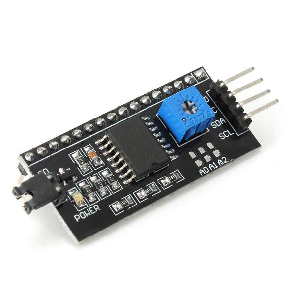 IIC/I2C Serial Interface Adapter Module Port For 5V Arduino 1602 LCD - Robotbanao.com