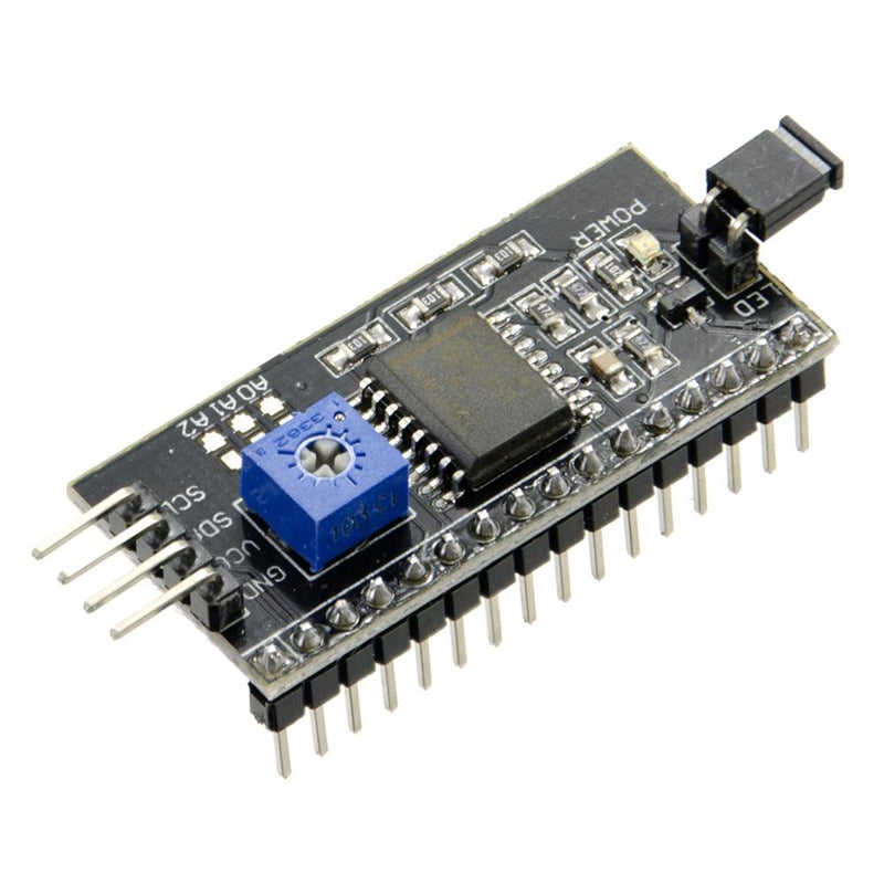 IIC/I2C Serial Interface Adapter Module Port For 5V Arduino 1602 LCD - Robotbanao.com