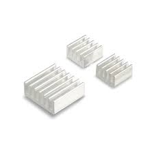 Aluminum Heatsink Case for Raspberry Pi 4 - 4 Set