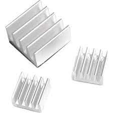 Aluminum Heatsink Case for Raspberry Pi 4 - 4 Set