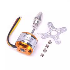 1000kv Outrunner Brushless Motor and 30a SiSimonk Red Esc Electric Speed Controller Set for Rc Aircraft Plane Multi-copter Quadcopter-Robotbanao.com-