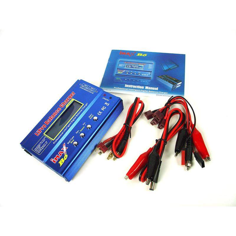 IMAX B6 AC 80W 6A Charger/Discharger 1-6 Cells-Robotbanao.com-