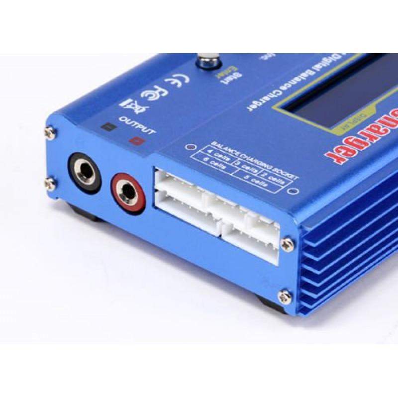 IMAX B6 AC 80W 6A Charger/Discharger 1-6 Cells-Robotbanao.com-