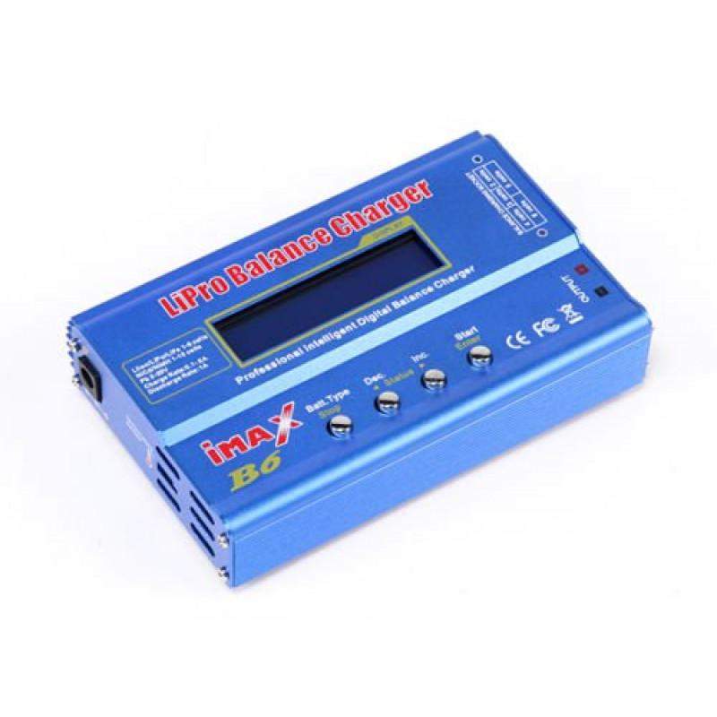 IMAX B6 AC 80W 6A Charger/Discharger 1-6 Cells-Robotbanao.com-