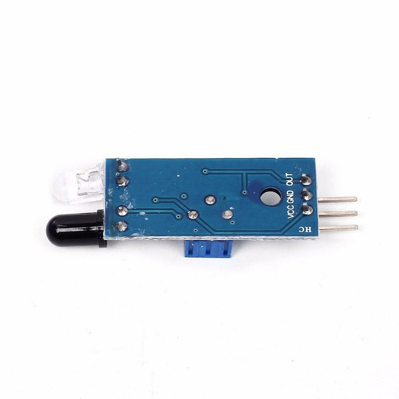 IR Infrared Obstacle Avoidance 3 Wire Reflective Photoelectric Sensor Module for Arduino Smart Car Robot - Robotbanao.com
