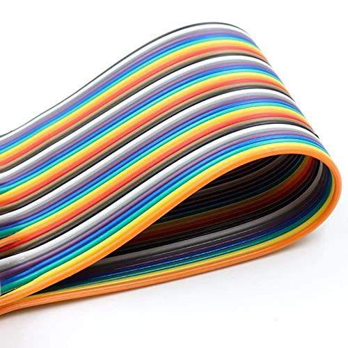 Jumper Wires Male To Male ( M-M ), Male To Female ( M-F ), Female to Female ( F-F ), 20cm, 120 Pieces - Robotbanao.com