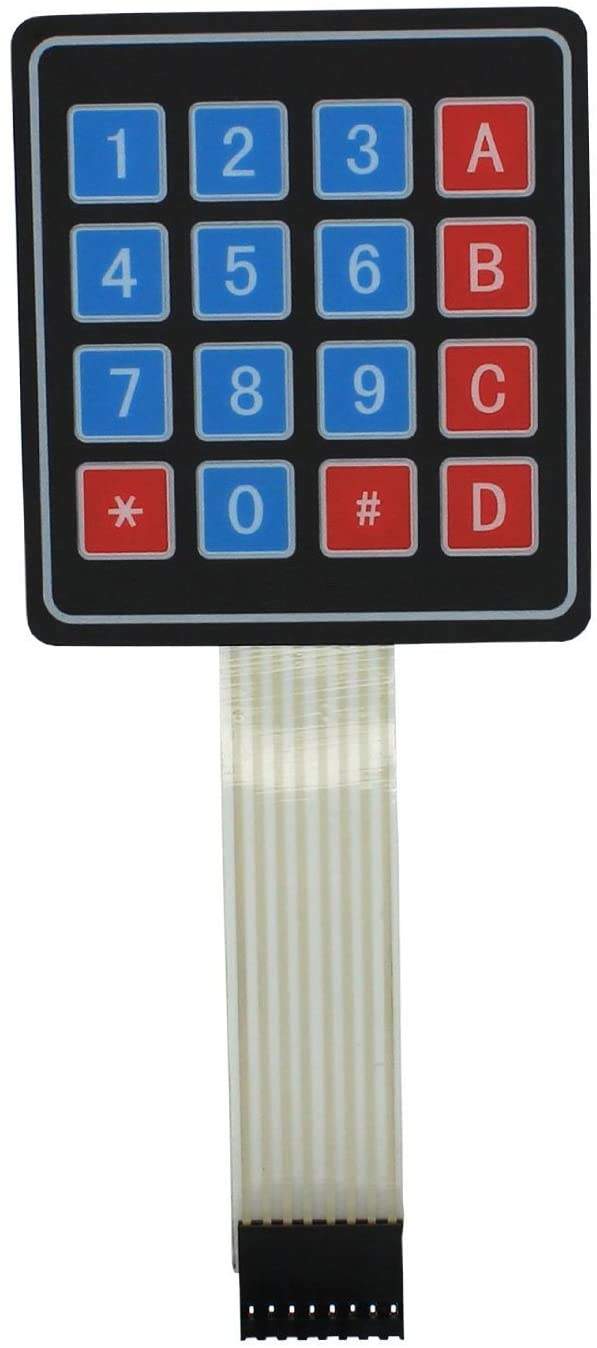 KEYPAD MEMBRANE 4*4 - Robotbanao.com