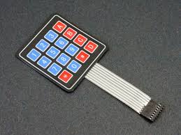 KEYPAD MEMBRANE 4*4 - Robotbanao.com