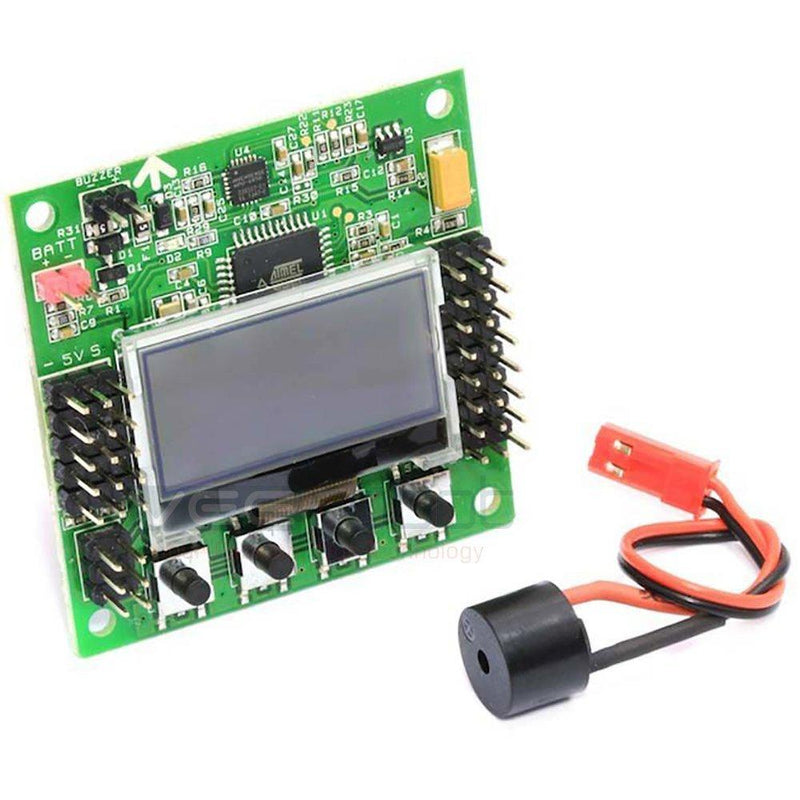 KK 2.1 Multi-rotor LCD Flight Controller with 6050MPU and Atmel 644PA - Robotbanao.com