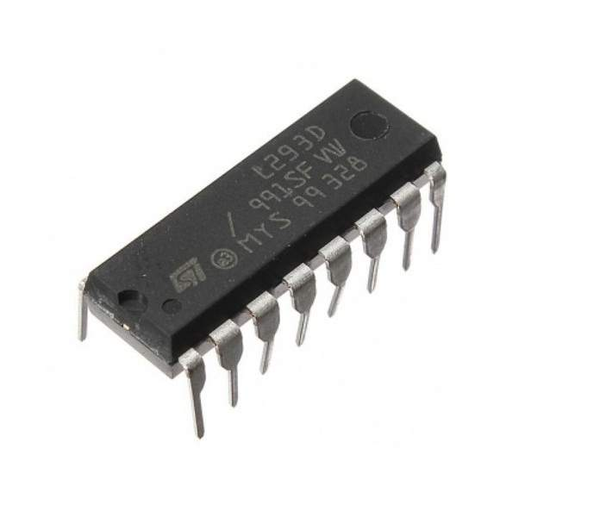 L293D IC - Robotbanao.com