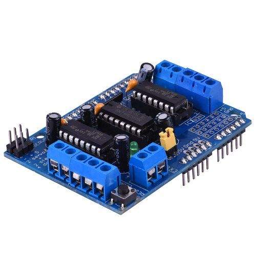 L293D Motor Driver / Stepper / Servo Shield Expansion Board For Arduino Mega UNO Due - Robotbanao.com