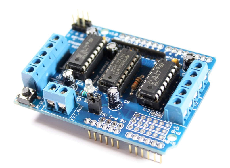 L293D Motor Driver / Stepper / Servo Shield Expansion Board For Arduino Mega UNO Due - Robotbanao.com