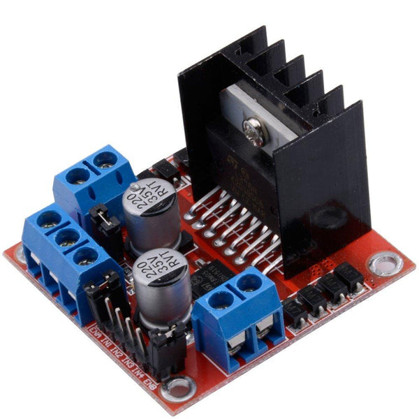 L298N DC Stepper Motor Driver Controller Board Module H-Bridge for Arduino - Robotbanao.com