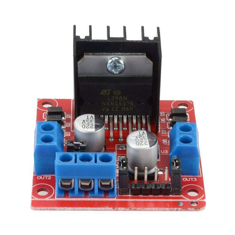 L298N DC Stepper Motor Driver Controller Board Module H-Bridge for Arduino - Robotbanao.com