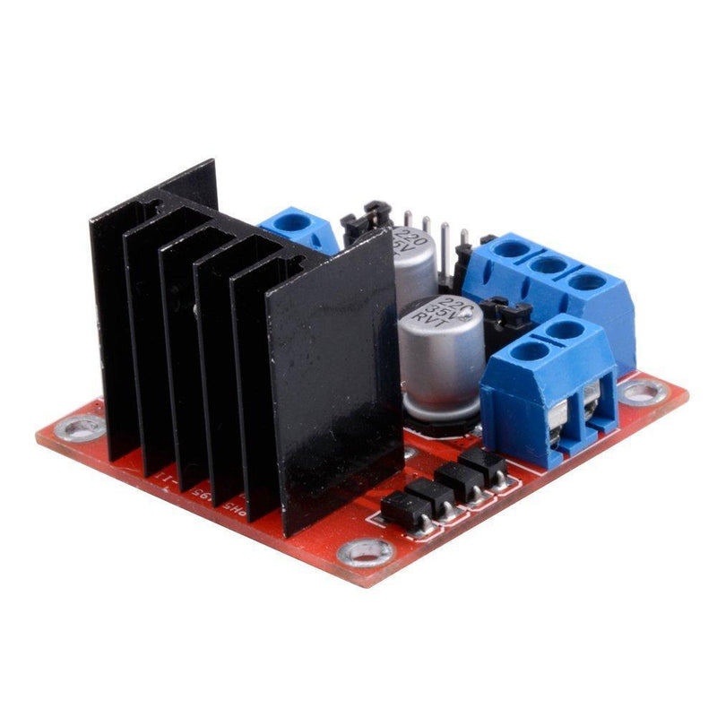L298N DC Stepper Motor Driver Controller Board Module H-Bridge for Arduino - Robotbanao.com