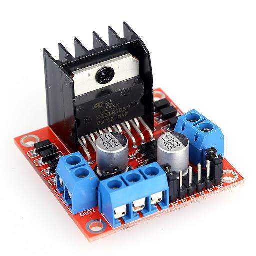 L298N DC Stepper Motor Driver Controller Board Module H-Bridge for Arduino - Robotbanao.com