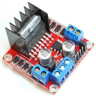L298N DC Stepper Motor Driver Controller Board Module H-Bridge for Arduino - Robotbanao.com