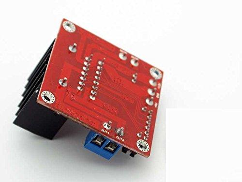 L298N DC Stepper Motor Driver Controller Board Module H-Bridge for Arduino - Robotbanao.com