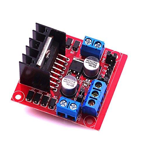 L298N DC Stepper Motor Driver Controller Board Module H-Bridge for Arduino - Robotbanao.com