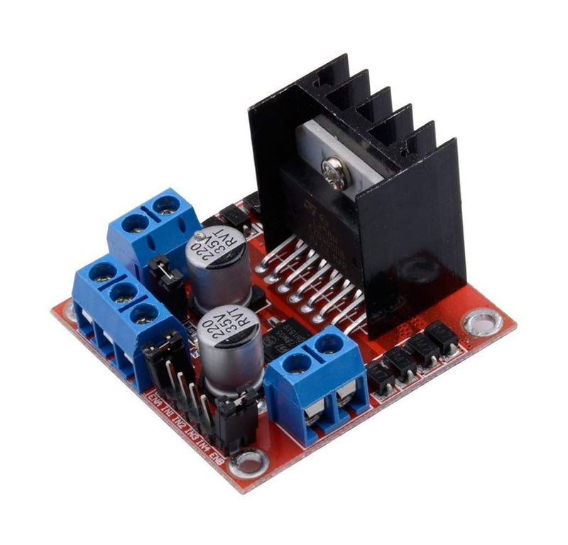 L298N DC Stepper Motor Driver Controller Board Module H-Bridge for Arduino - Robotbanao.com
