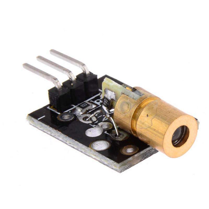 Laser Diode Module - 5mW 650nm 5V Red