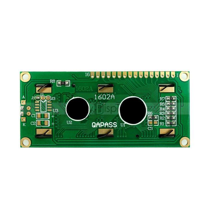 LCD 16x2 Alphanumeric Display (JHD162A) for 8051, AVR, Arduino, PIC, ARM All - Robotbanao.com