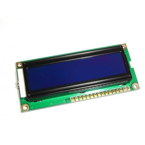 LCD 16×2 (Blue) Alphanumeric Display (JHD162A) for 8051, AVR, Arduino, PIC, ARM All - Robotbanao.com