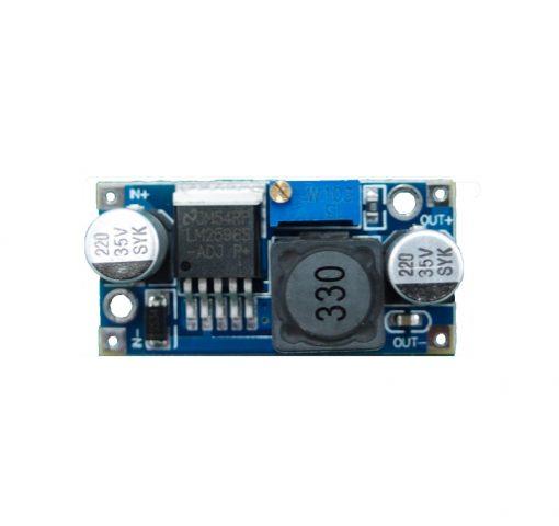 LM2596 DC-DC Buck Converter Adjustable Step-Down Power Supply Module (3.0-40V - 1.5-35V) - Robotbanao.com