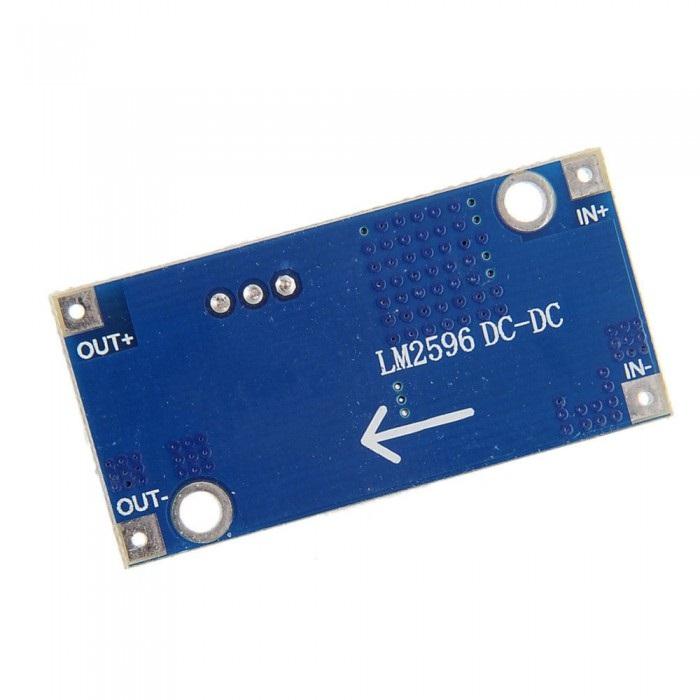 LM2596 DC-DC Buck Converter Adjustable Step-Down Power Supply Module (3.0-40V - 1.5-35V) - Robotbanao.com