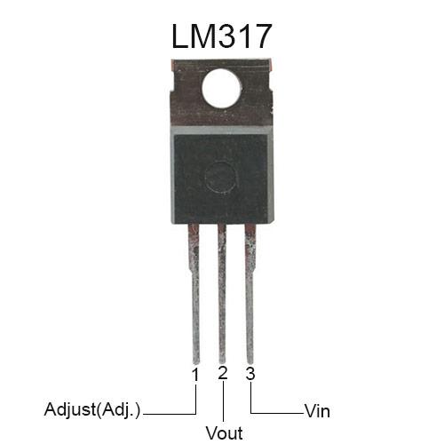 LM317T Adjustable Voltage Regulator - Robotbanao.com