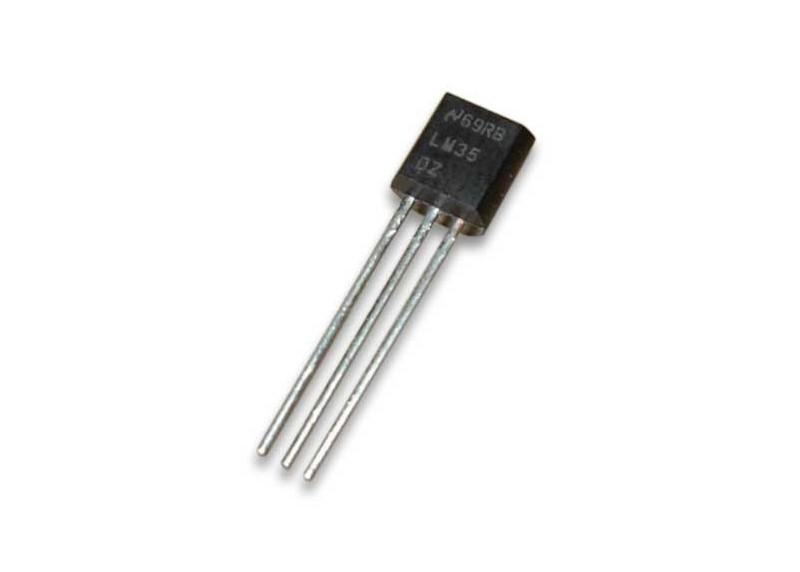 LM35 TEMPERATURE SENSOR - Robotbanao.com