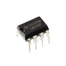 LM358P PDIP-8 High Gain Operational Amplifier - Robotbanao.com