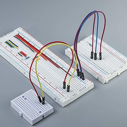 Male to Female ( M-F ) 40 Pin Dupont Jumper Wire, 40 Pieces, 20 cm - Robotbanao.com