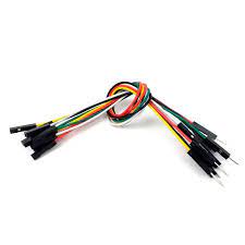 Male to Female ( M-F ) 40 Pin Dupont Jumper Wire, 40 Pieces, 20 cm - Robotbanao.com