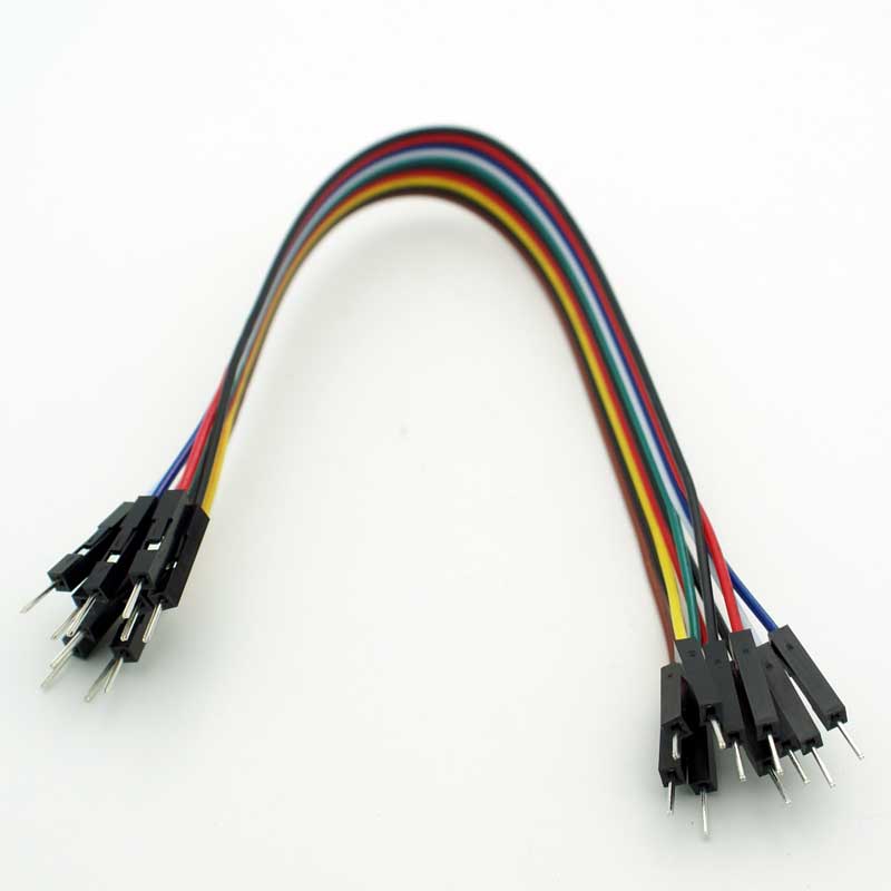 Cable para Protoboard - 20cm x 40u - Murky Robot