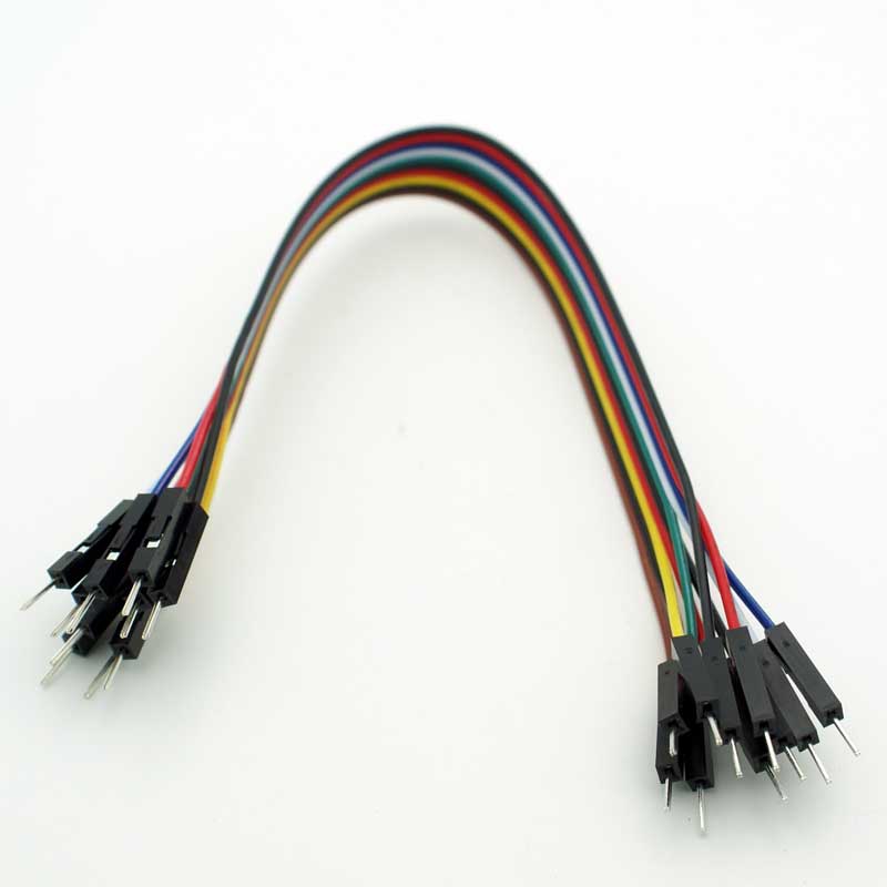 Kit X40 Cable Dupont Protoboard Arduino 20cm Ma/ Hembra Htec