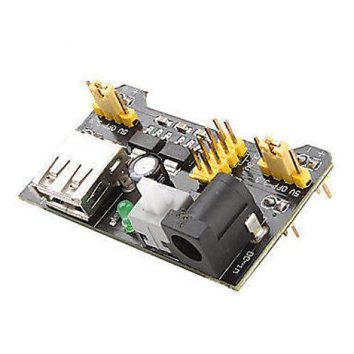 MB102 Breadboard Power Supply Module 3.3V/5V - Robotbanao.com