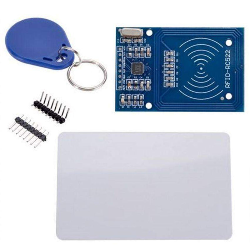 MFRC-522 RC522 RFID RF ID IC Card Inductive Proximity Reader Sensor Module With Free S50 Card Key Chain Arduino ARM Raspberry - Robotbanao.com