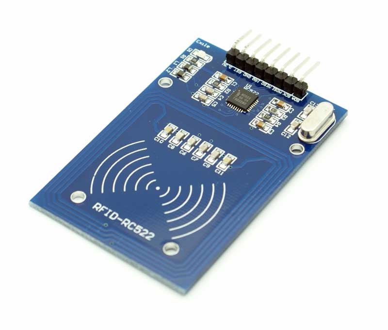 MFRC-522 RC522 RFID RF ID IC Card Inductive Proximity Reader Sensor Module With Free S50 Card Key Chain Arduino ARM Raspberry - Robotbanao.com