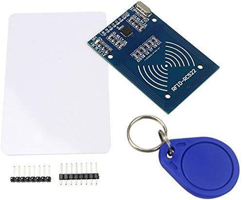 MFRC-522 RC522 RFID RF ID IC Card Inductive Proximity Reader Sensor Module With Free S50 Card Key Chain Arduino ARM Raspberry - Robotbanao.com