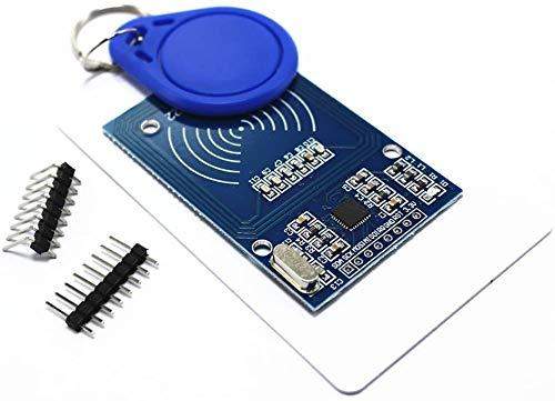 MFRC-522 RC522 RFID RF ID IC Card Inductive Proximity Reader Sensor Module With Free S50 Card Key Chain Arduino ARM Raspberry - Robotbanao.com