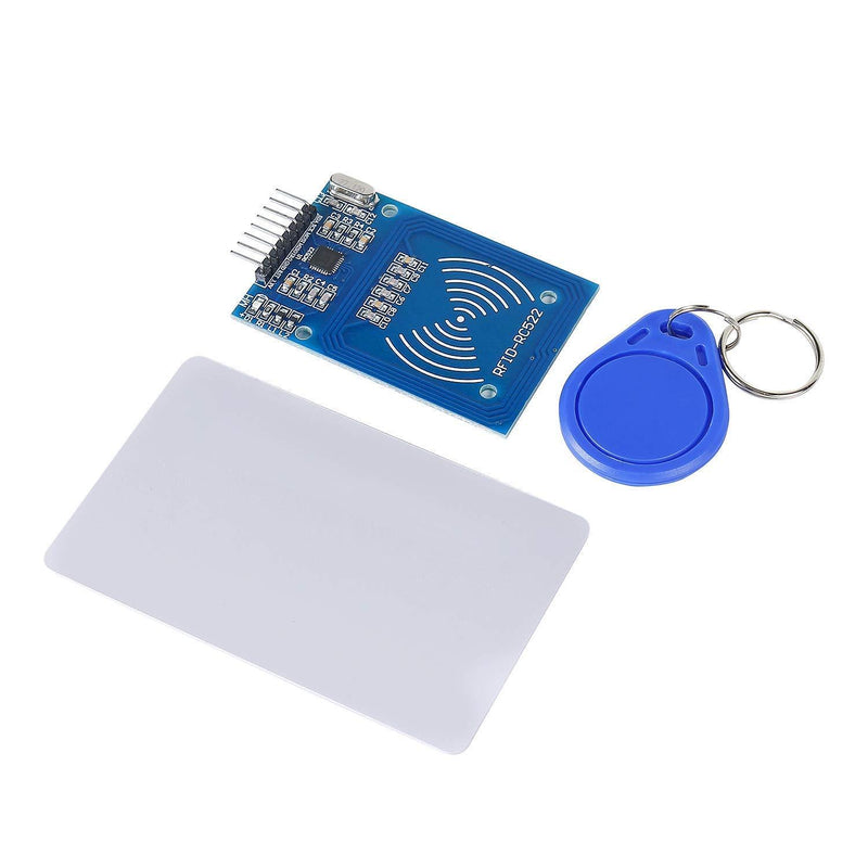 MFRC-522 RC522 RFID RF ID IC Card Inductive Proximity Reader Sensor Module With Free S50 Card Key Chain Arduino ARM Raspberry - Robotbanao.com