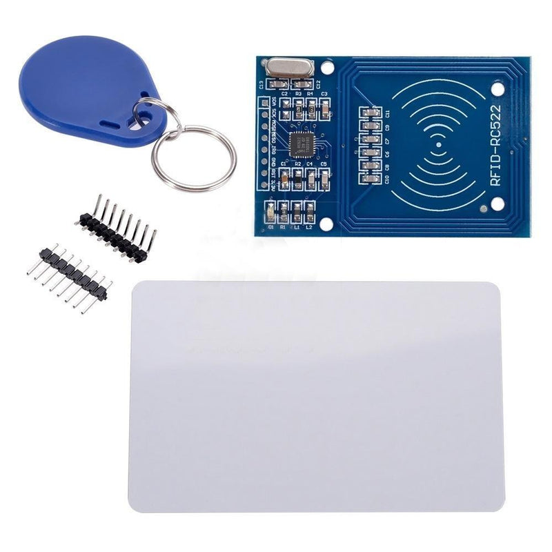 MFRC-522 RC522 RFID RF ID IC Card Inductive Proximity Reader Sensor Module With Free S50 Card Key Chain Arduino ARM Raspberry - Robotbanao.com