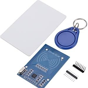 MFRC-522 RC522 RFID RF ID IC Card Inductive Proximity Reader Sensor Module With Free S50 Card Key Chain Arduino ARM Raspberry - Robotbanao.com