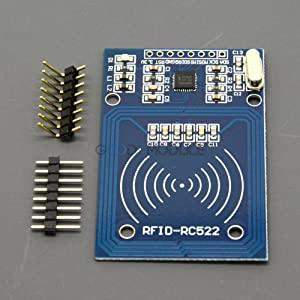 REES52 RFID-RC522 RF IC Card Reader Sensor Module, RFID Reader, rfid  module, rfid writer, RFID Card, RFID module with card