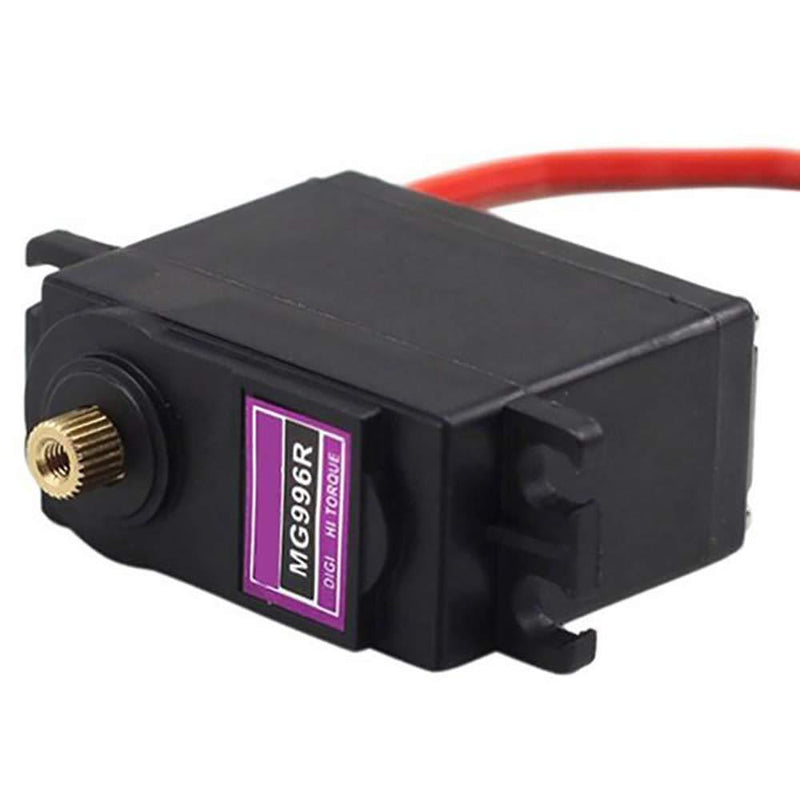 MG996R Metal Gears Digital RC Servo Motor High Torque, Black - Robotbanao.com